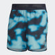 ADIDAS adidas Run icons Logo Graphic All Over Print Men's Shorts