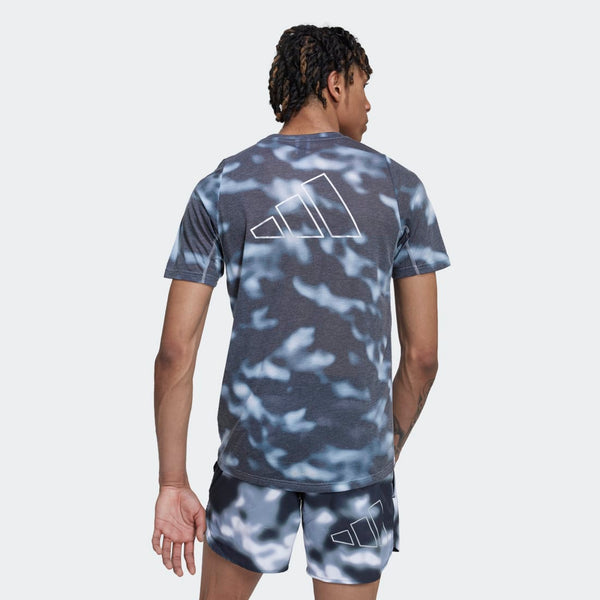 ADIDAS adidas Run Icons Aop Men's Tee