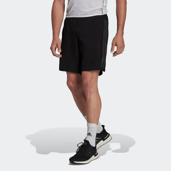 ADIDAS adidas Run Icons Full Reflective 3-Stripes Men's Shorts