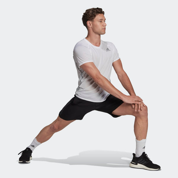 ADIDAS adidas Run Icons Full Reflective 3-Stripes Men's Shorts