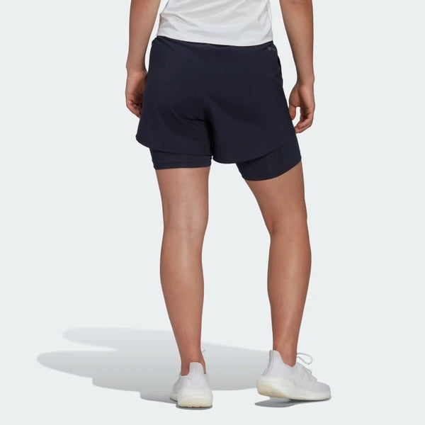 ADIDAS adidas Two-in-One AEROREADY Made for Minimal Training Women's Shorts