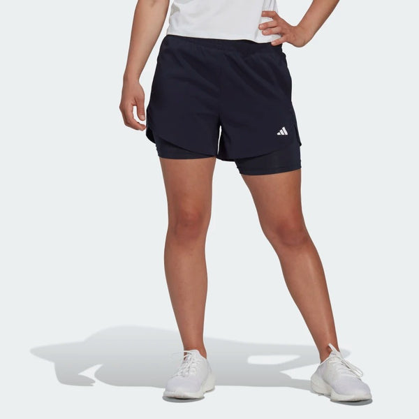 ADIDAS adidas Two-in-One AEROREADY Made for Minimal Training Women's Shorts