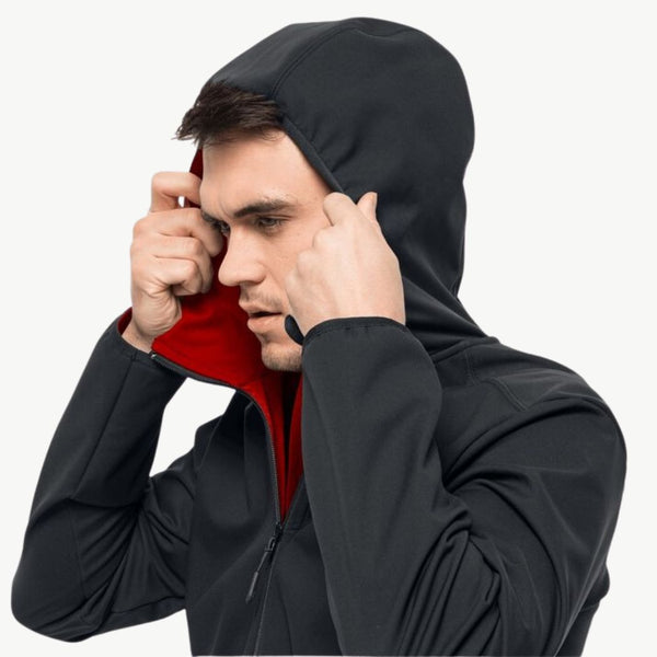 JACK WOLFSKIN jack wolfskin Bornberg Hoody Men's Jacket