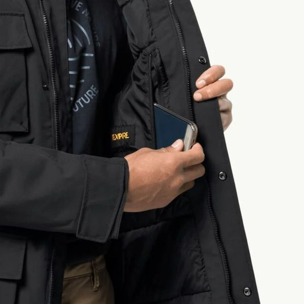 JACK WOLFSKIN jack wolfskin Glacier Canyon Men's Parka