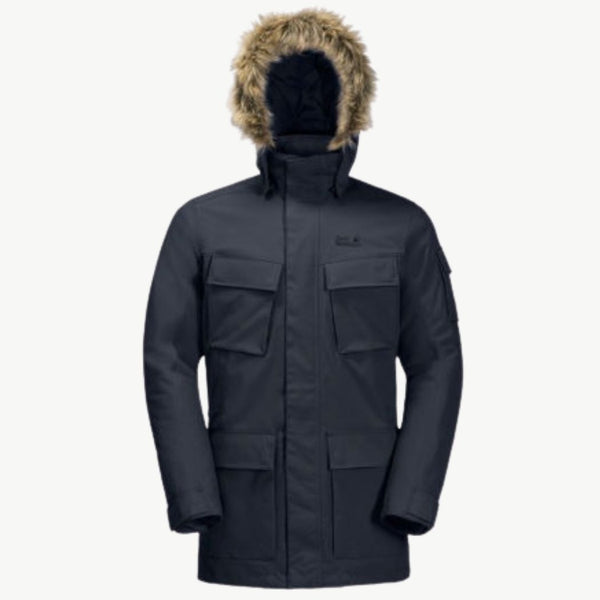 JACK WOLFSKIN jack wolfskin Glacier Canyon Men's Parka