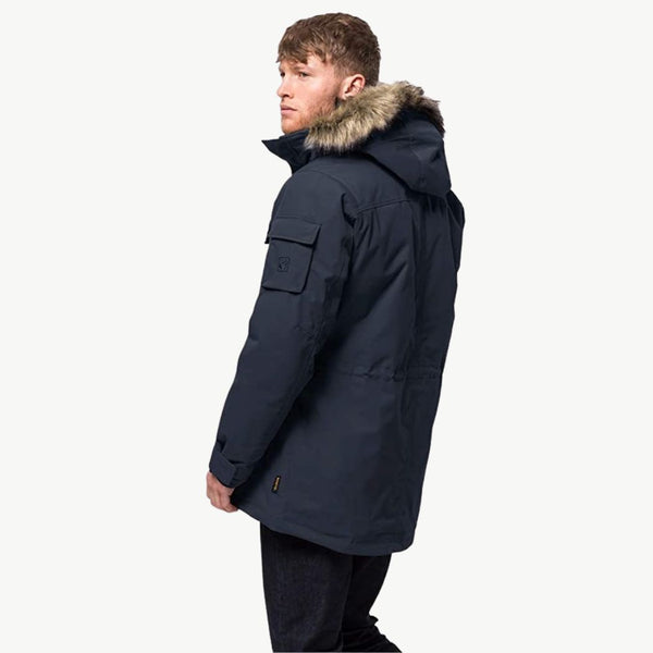 JACK WOLFSKIN jack wolfskin Glacier Canyon Men's Parka