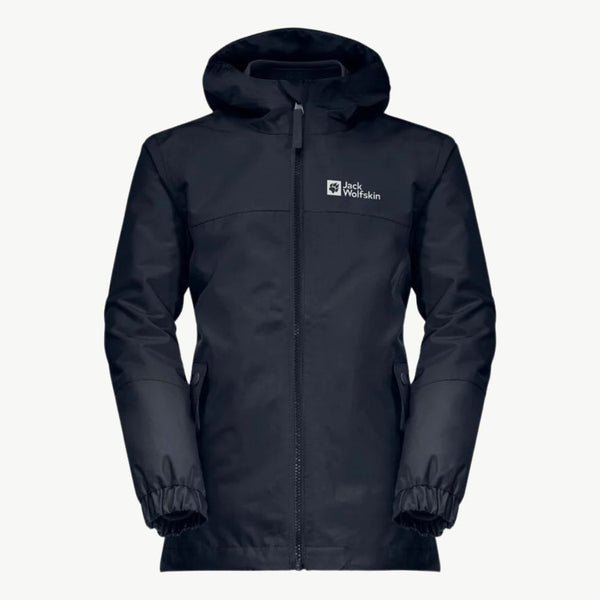 JACK WOLFSKIN jack wolfskin Iceland 3IN1 Kids Jacket