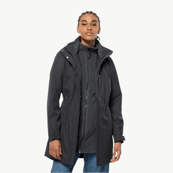 JACK WOLFSKIN jack wolfskin Ottawa Women's Coat