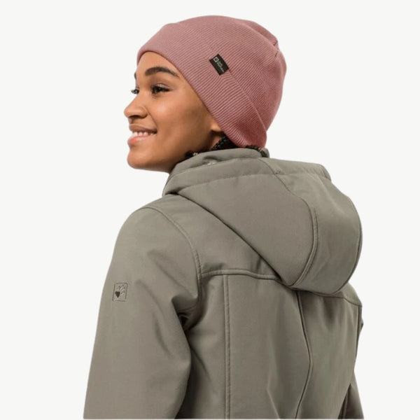 JACK WOLFSKIN jack wolfskin Unisex Rib Hat