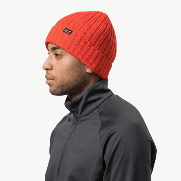 JACK WOLFSKIN jack wolfskin Stormlock Unisex Rip Knit Cap