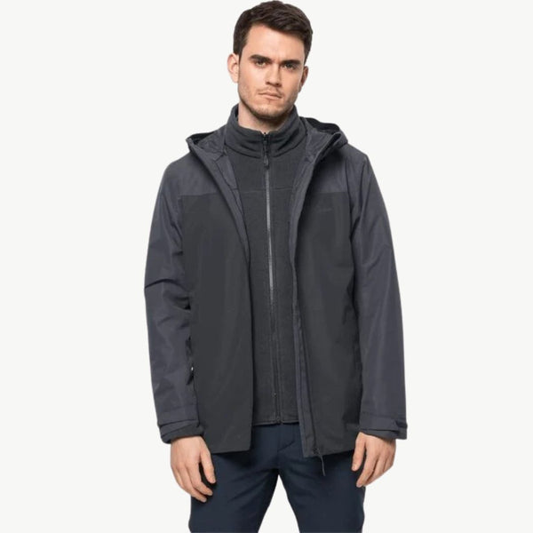JACK WOLFSKIN jack wolfskin Taubenberg 3IN1 Men's Jacket