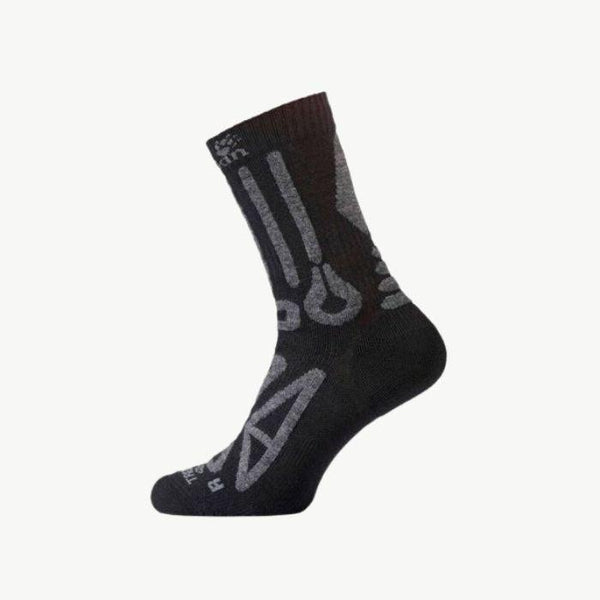 JACK WOLFSKIN jack wolfskin Men's Trekking Merino Classic Cut Socks
