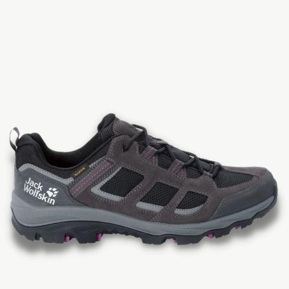 JACK WOLFSKIN jack wolfskin Vojo 3 Texapore Low Women's Waterproof Hiking Shoes