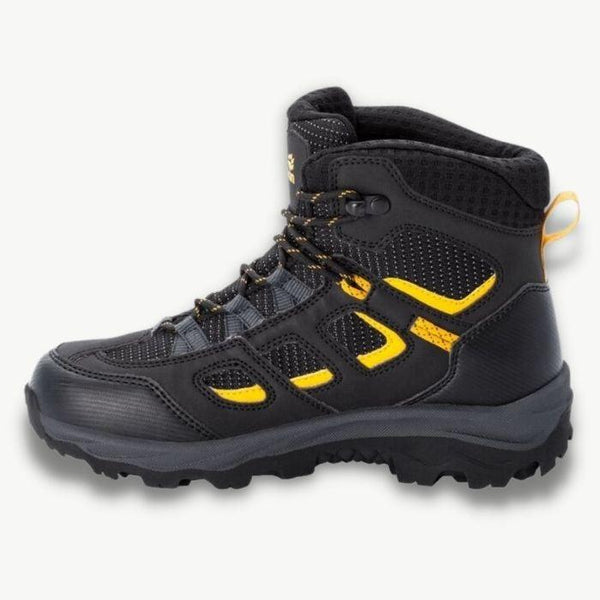 JACK WOLFSKIN jack wolfskin Vojo Texapore Mid Kids Waterproof Hiking Shoes