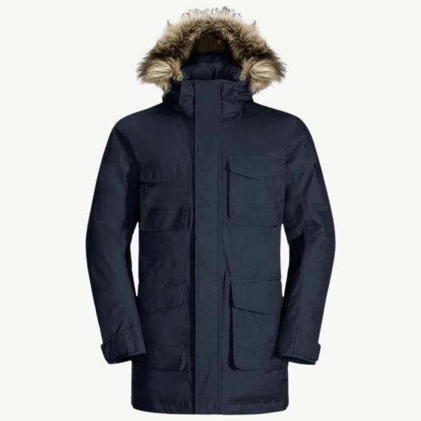 JACK WOLFSKIN jack wolfskin Winterfrost Down Parka Men's Waterproof Jacket