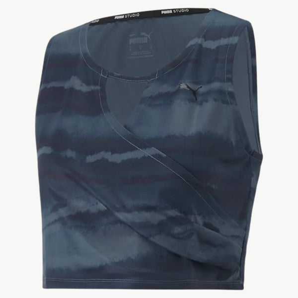 PUMA puma Studio Printed Training Women's Crop Top