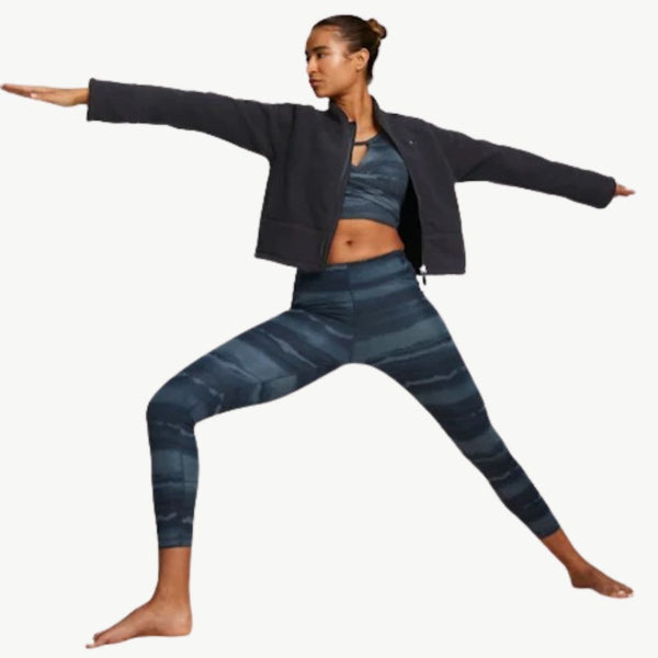 PUMA puma Studio Printed Training Women's Crop Top