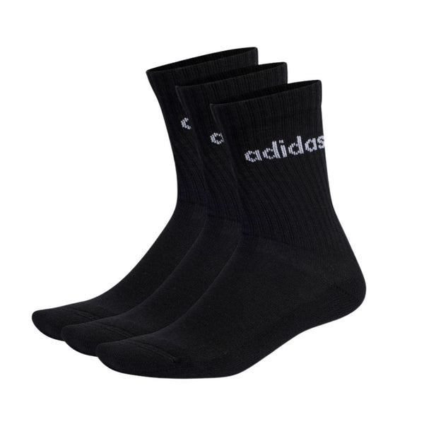 ADIDAS adidas Linear Crew Cushioned 3 Pairs Unisex Socks