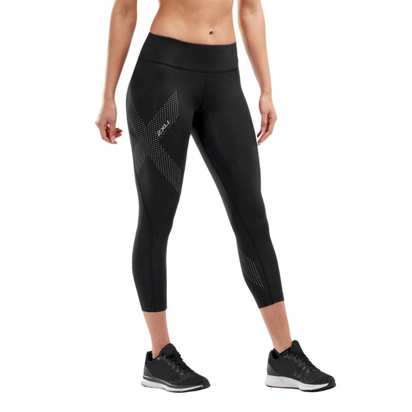 2XU 2xu Motion Mid-Rise Women's Compression 7/8 Tights