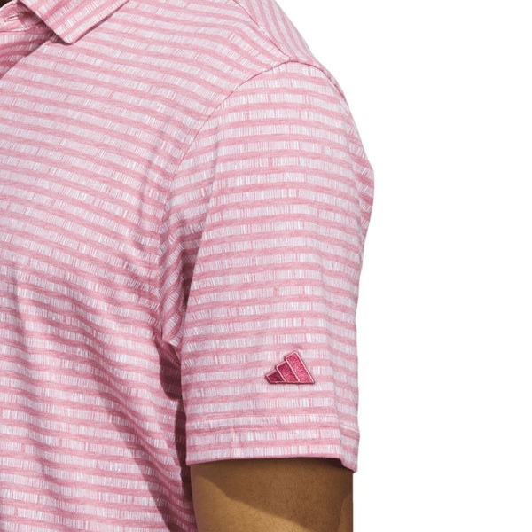 ADIDAS adidas GO-TO Striped Golf Men's Polo Shirt