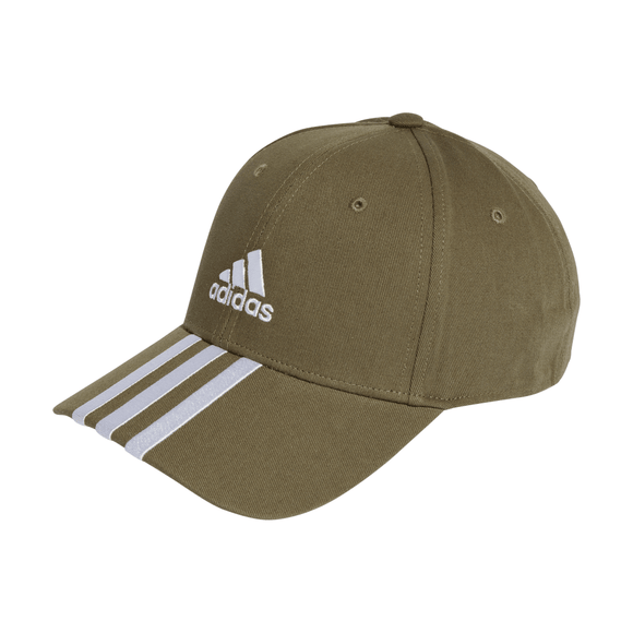 ADIDAS adidas 3-Stripes Cotton Twill Unisex Baseball Cap