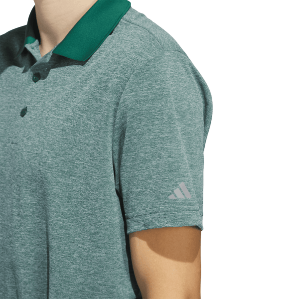 ADIDAS adidas Adi Performance Heathered Men's Polo Shirt