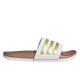 ADIDAS adidas Adilette Comfort Unisex Slides