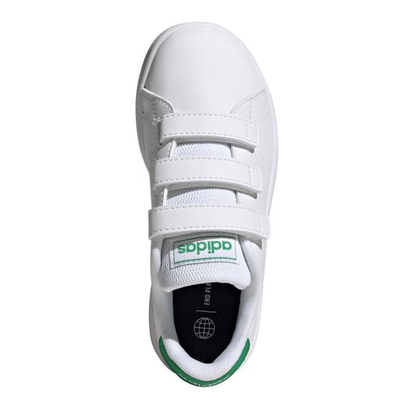 ADIDAS adidas Advantage Court Lifestyle Hook and Loop Kid's Sneakers
