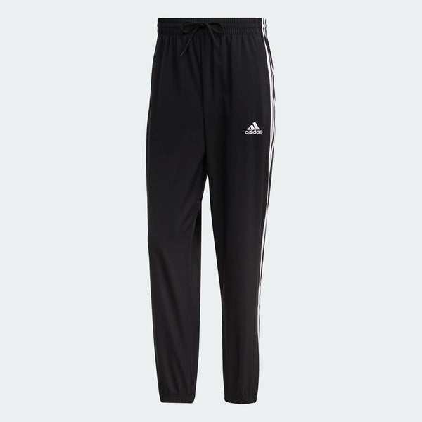 ADIDAS adidas AEROREADY Essentials Elastic Cuff Woven3-Stripes Men's Pants