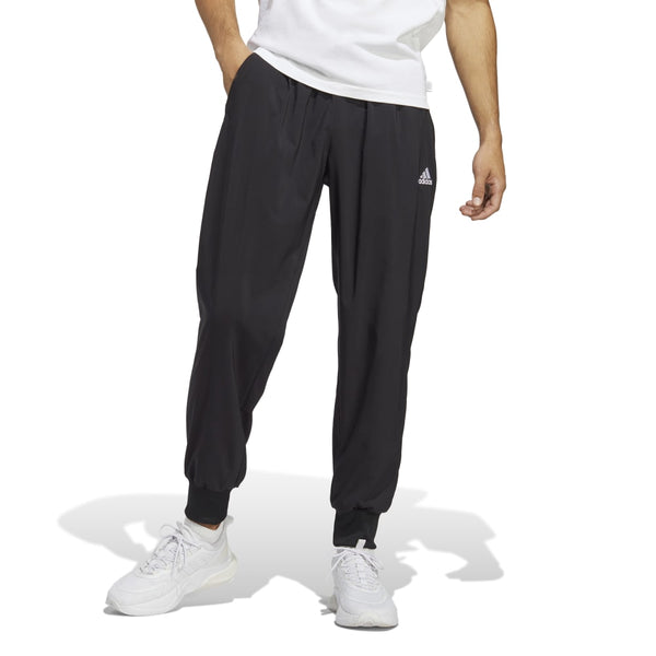 ADIDAS adidas Aeroready Essentials Stanford Tapered Cuff Embroidered Small Logo Men's Pants