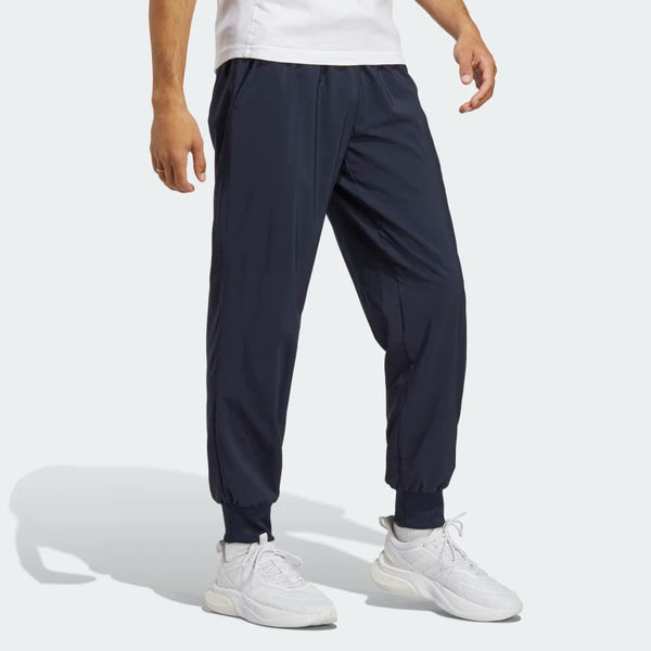 ADIDAS adidas AEROREADY Essentials Stanford Tapered Cuff Small Logo Men's Cuff