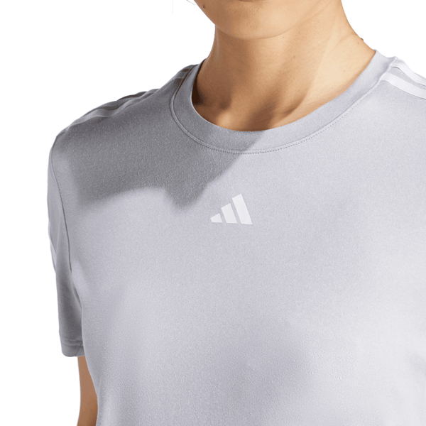 ADIDAS adidas AEROREADY Train-Essentials 3-Sripes Women's Tee
