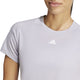 ADIDAS adidas AEROREADY Train Essentials Minimal Branding Crewneck Women's Tee