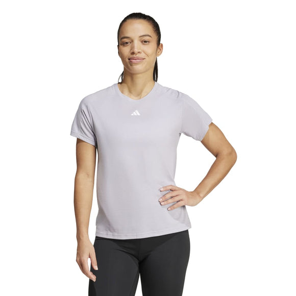 ADIDAS adidas AEROREADY Train Essentials Minimal Branding Crewneck Women's Tee