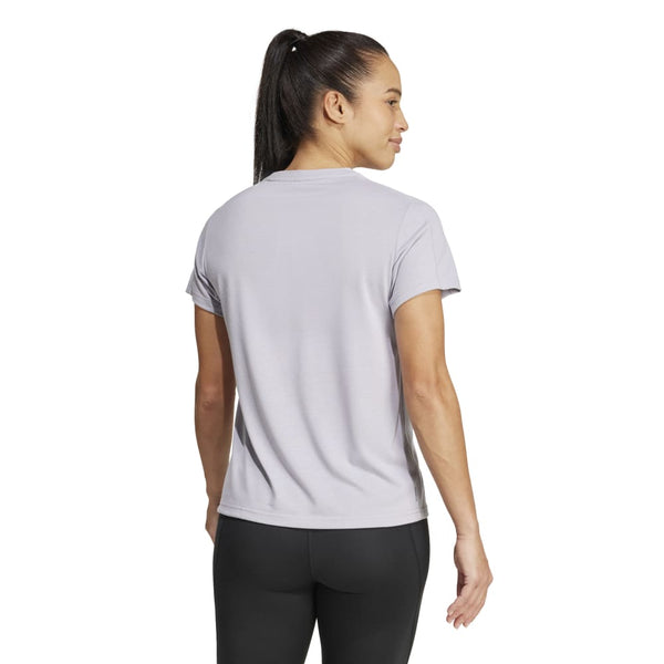 ADIDAS adidas AEROREADY Train Essentials Minimal Branding Crewneck Women's Tee