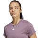 ADIDAS adidas AEROREADY Train Essentials Minimal Branding Crewneck Women's Tee