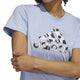 ADIDAS adidas Animal Print Badge of Sport Women's Tee