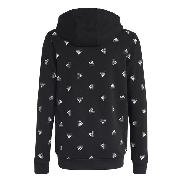 ADIDAS adidas Brand Love Allover Kid's Print Hoodie