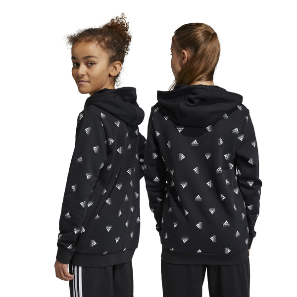 ADIDAS adidas Brand Love Allover Kid's Print Hoodie