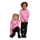 ADIDAS adidas Brand Love Hooded Kid's Tracksuit