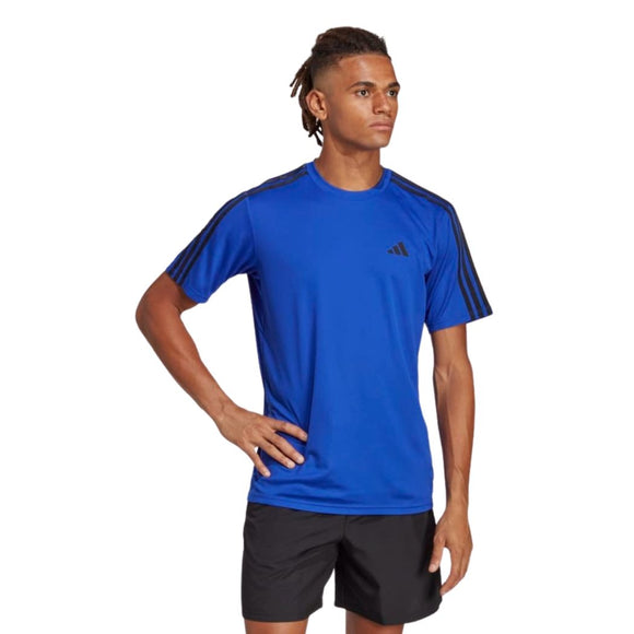 ADIDAS adidas Camiseta Treino Train Essentials 3 Stripe Men's Tee