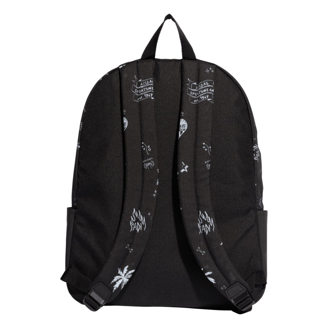 Adidas classic best sale graphic backpack