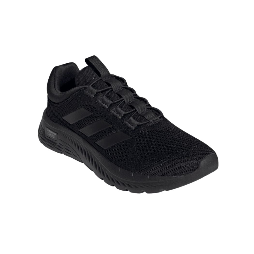 Adidas Comfy All Black Shoes Adidas Cloudfoam Comfy Men's Sneakers
