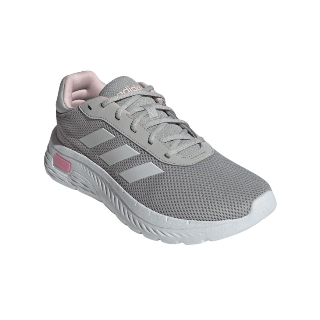 Womens Shoes Adidas Cloudfoam Women Grey Adidas Cloudfoam Pure