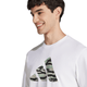 ADIDAS adidas Codes Camo Graphic Men's Tee