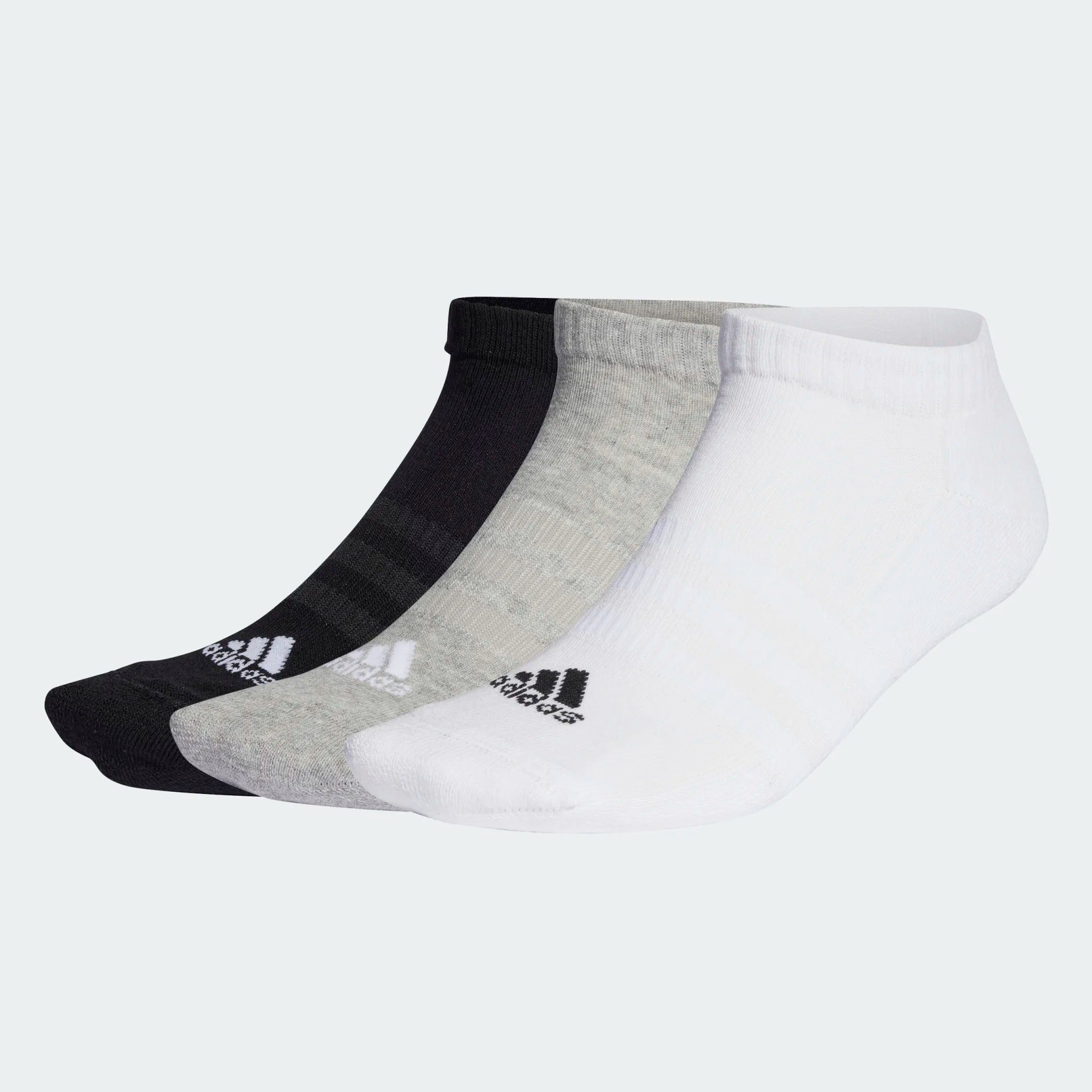 adidas Cushioned Low-Cut 3-Pairs Unisex Socks – RUNNERS SPORTS
