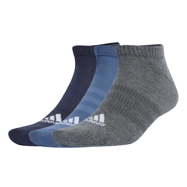 ADIDAS adidas Cushioned Low-Cut 3-Pairs Unisex Socks