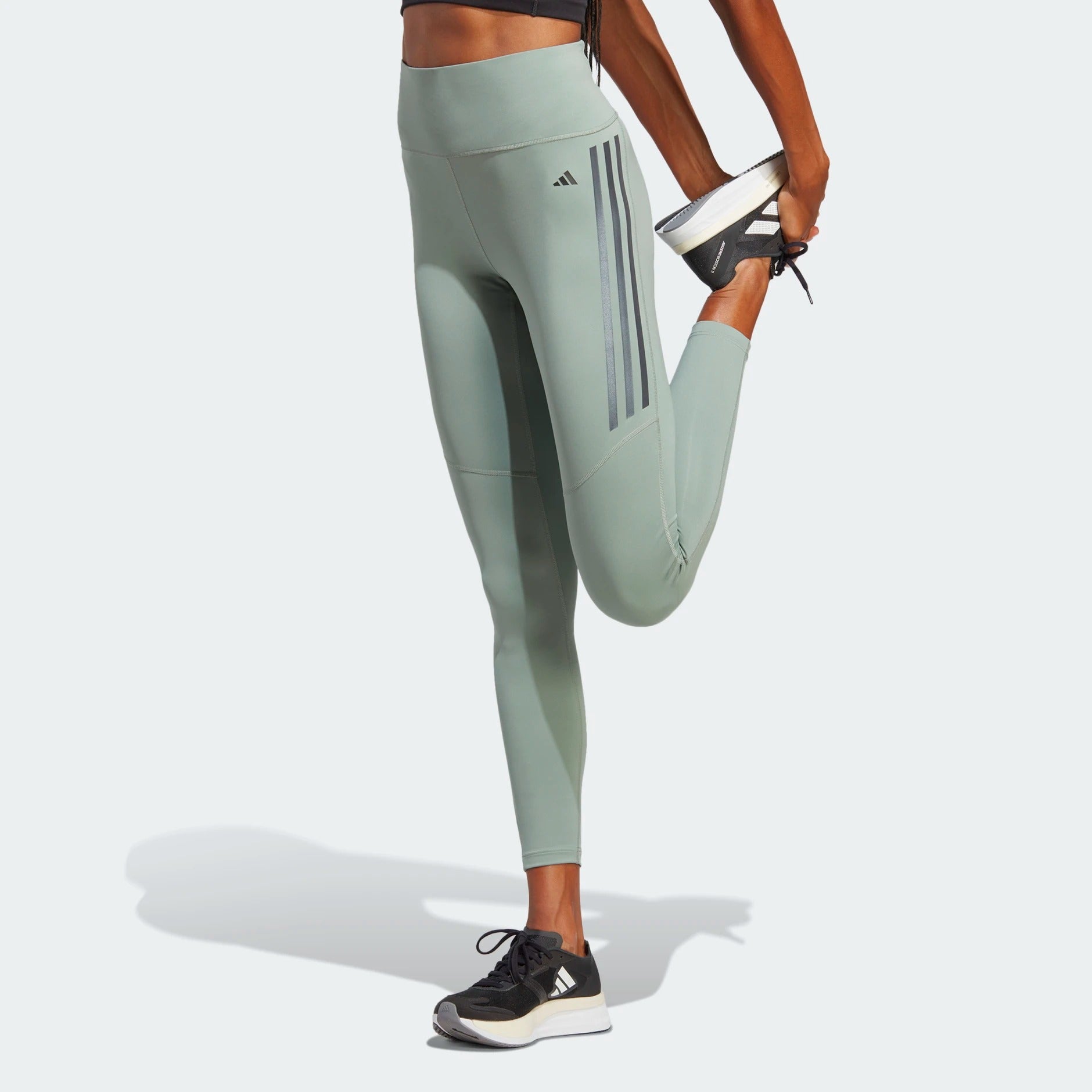 adidas Dailyrun 3-Stripes 7/8 Women's Leggings – RUNNERS SPORTS