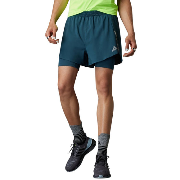 ADIDAS adidas Designed 4 Running 2 In 1 Men's Shorts