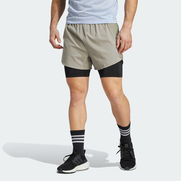 ADIDAS adidas Designed for Running 2-in1 Men's Shorts